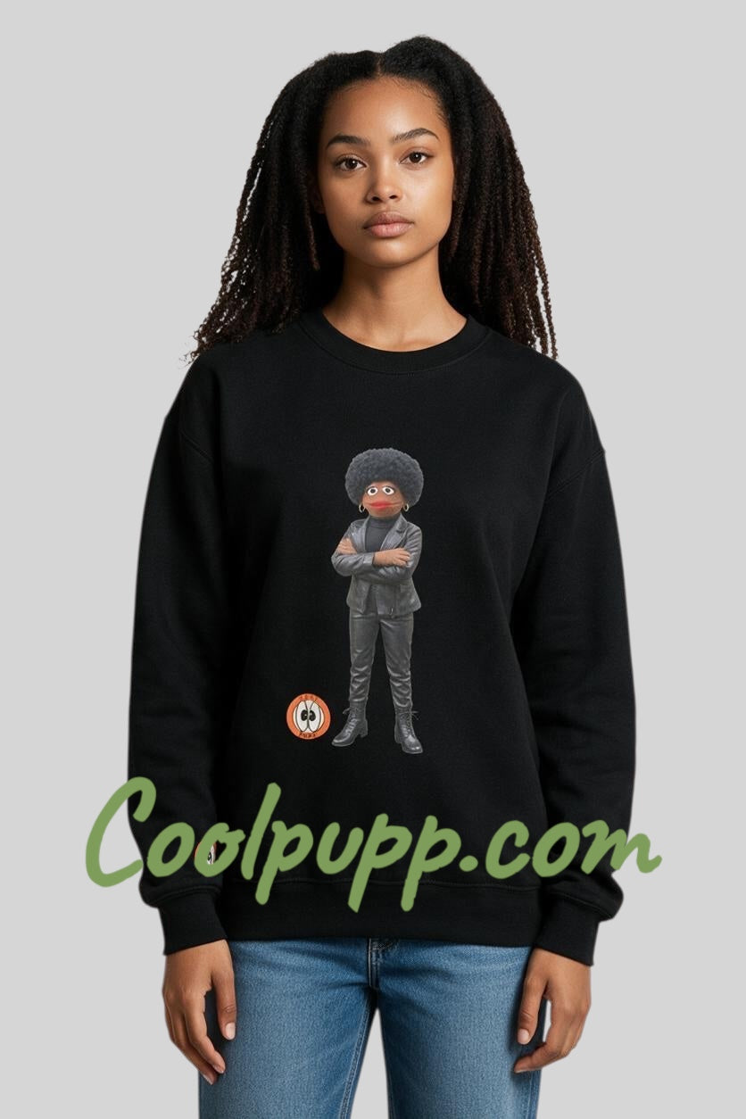 Cool Afro. Unisex Sweatshirt Classic fit.